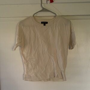 Banana Republic Off-White Short Sleeve Top